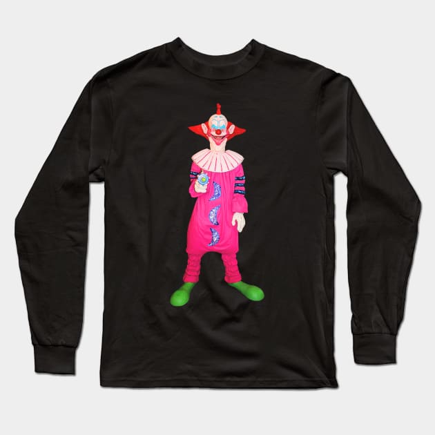 Killer Klown Slim Long Sleeve T-Shirt by BigOrangeShirtShop